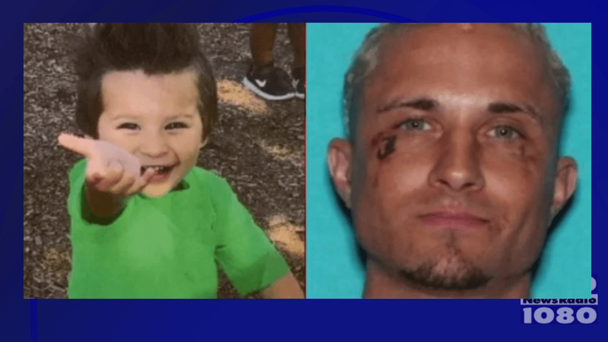 Amber Alert was issued early Monday for 4-year-old Wyatt Crowley (left). Joshua Crowley, 36, (left) was sought in connection with the case, according to the Texas DPS.