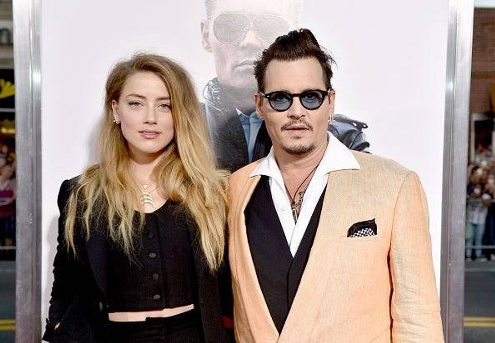 Amber Heard, Johnny Depp