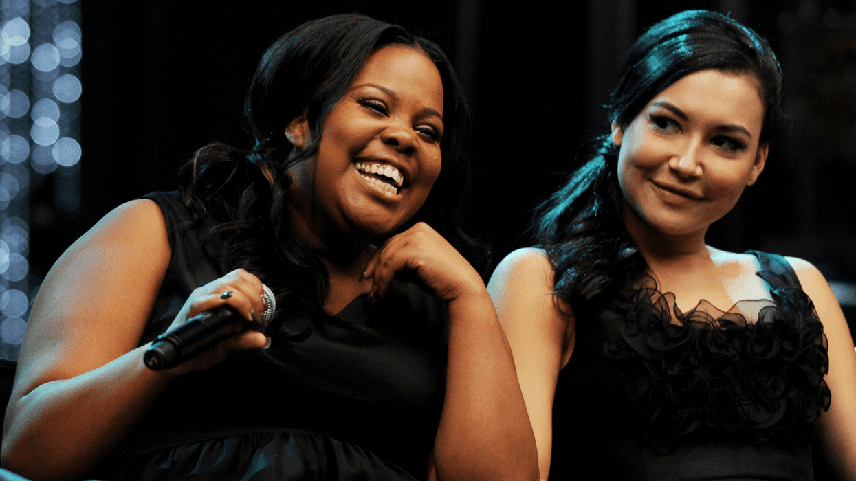 Amber Riley, Naya Rivera