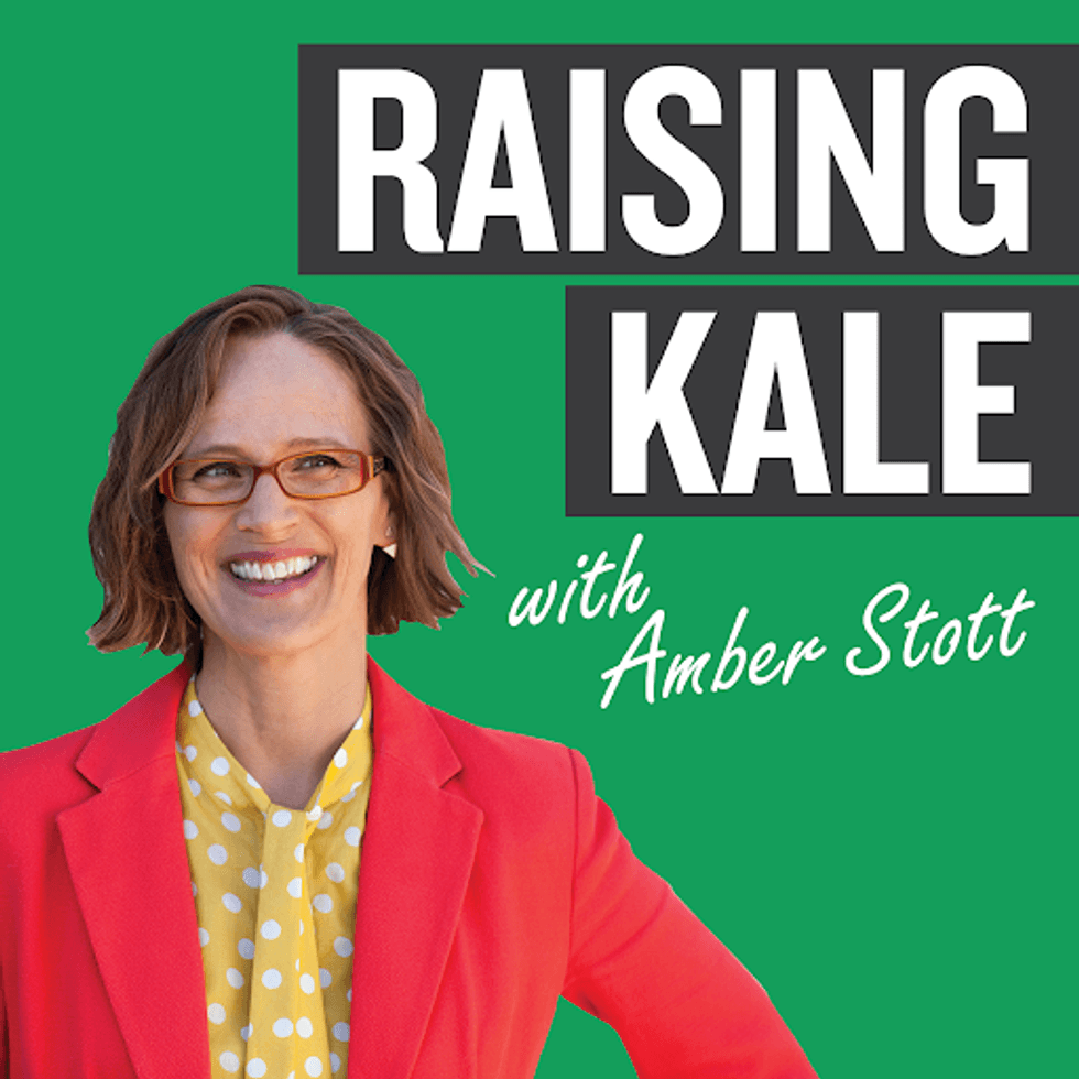 AMBER STOTT RAISING KALE