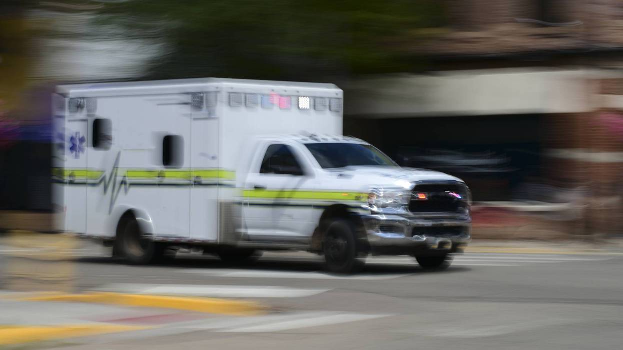 Ambulance in Motion