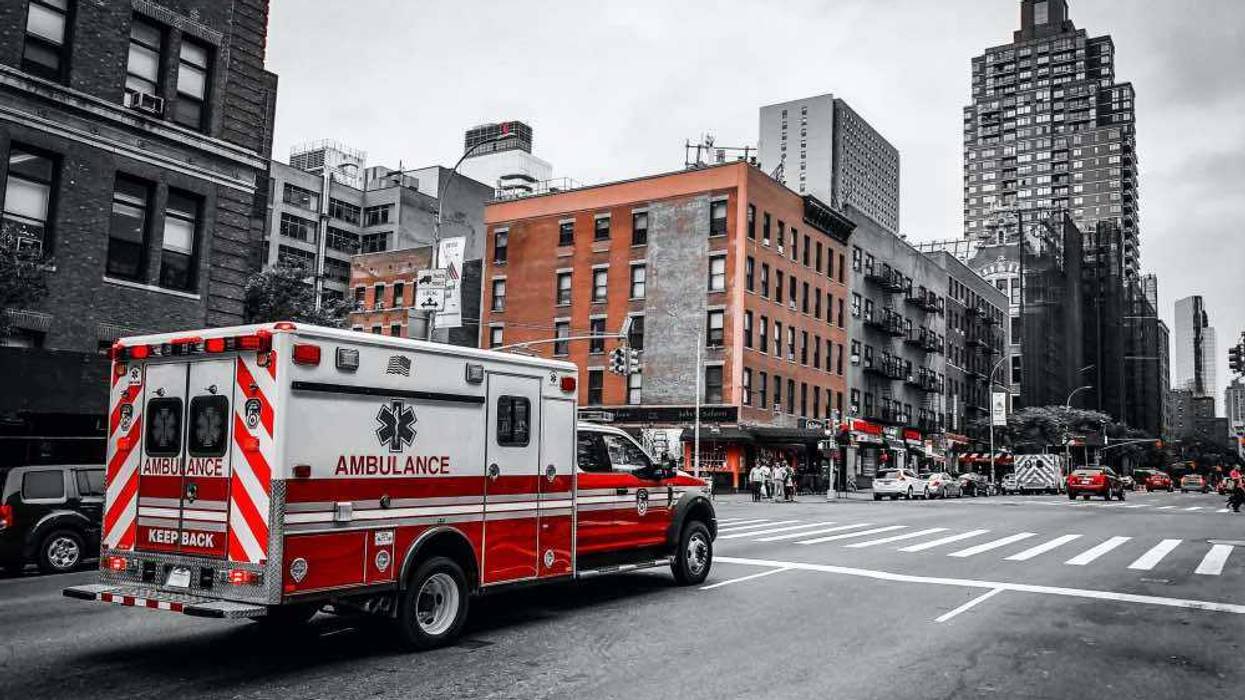 ambulance in NYC