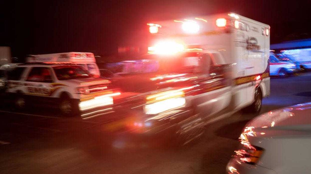 Ambulance stock image
