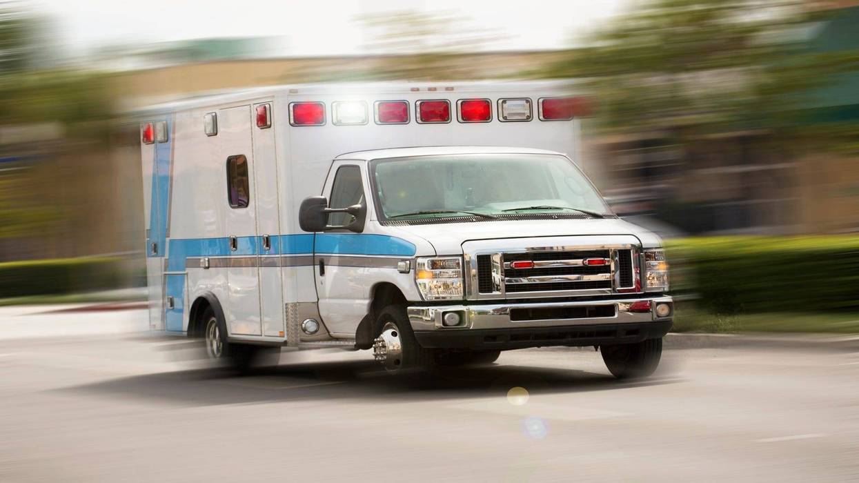 Ambulance - stock photo