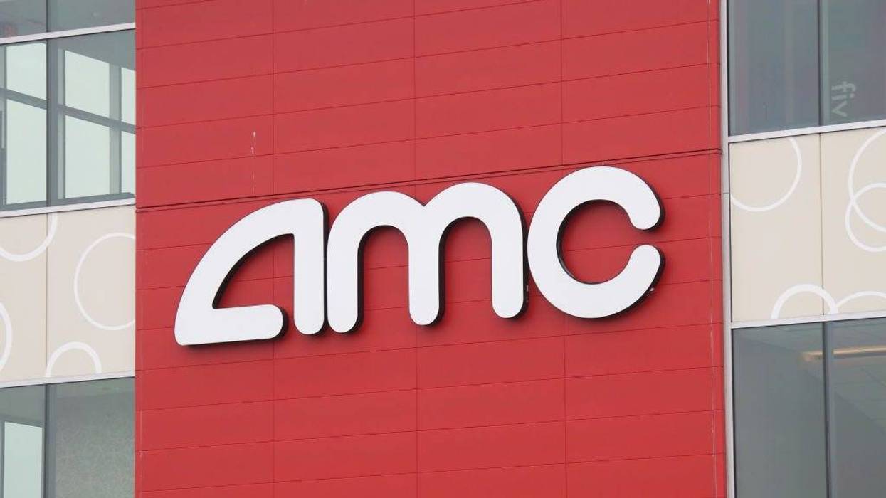 AMC Theater Sign