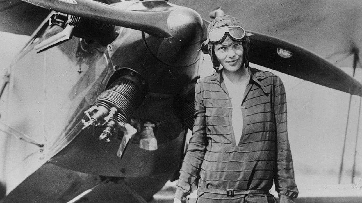 Amelia Earhart