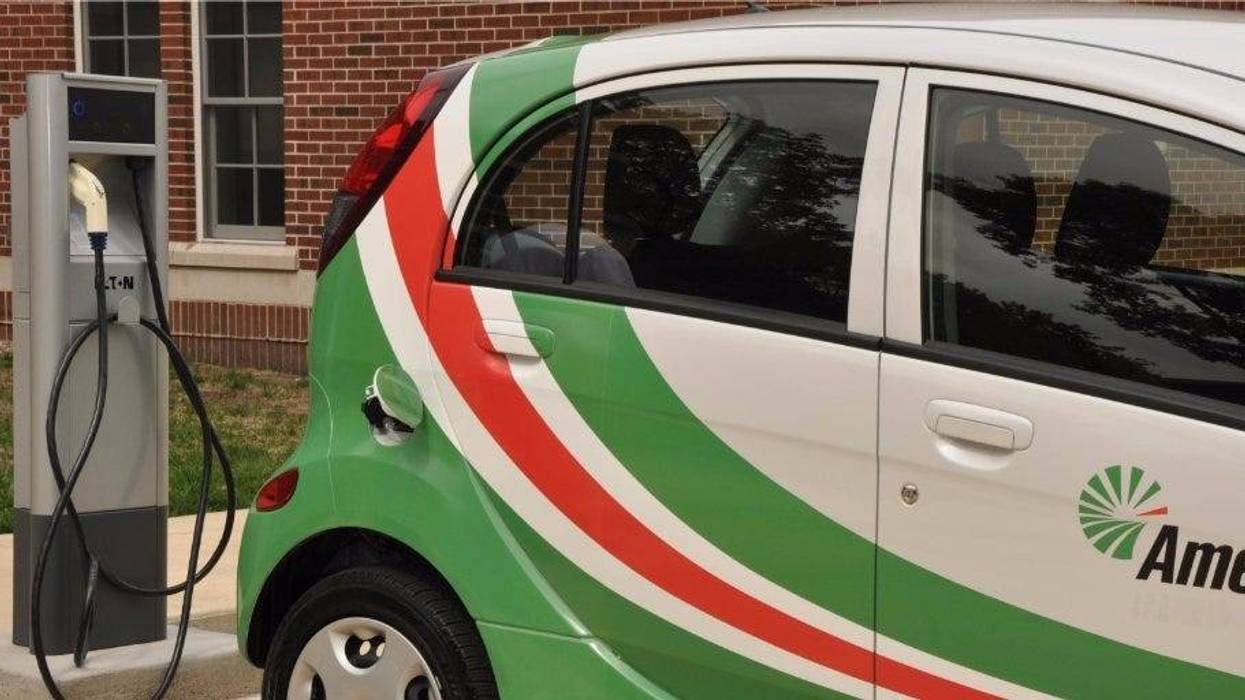 Ameren EV charging station