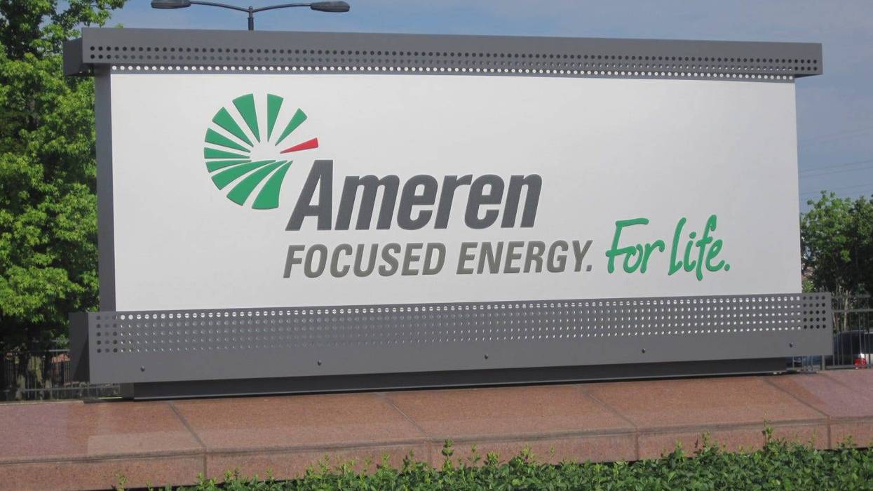 Ameren headquarters south of Downtown West St. Louis