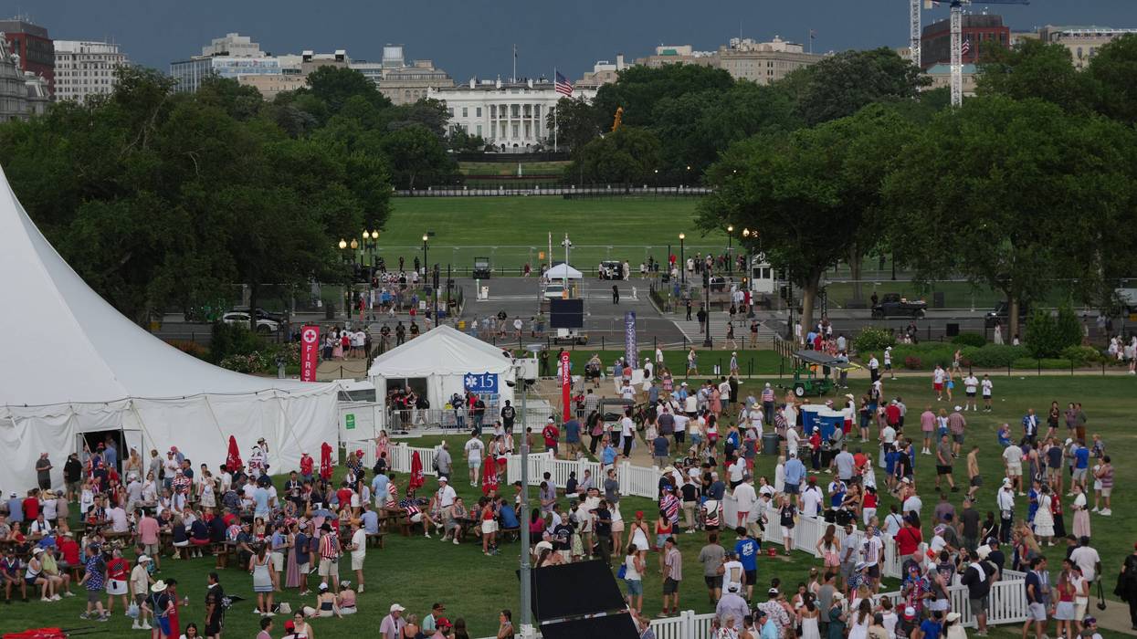 America 25 Independence Day Washington