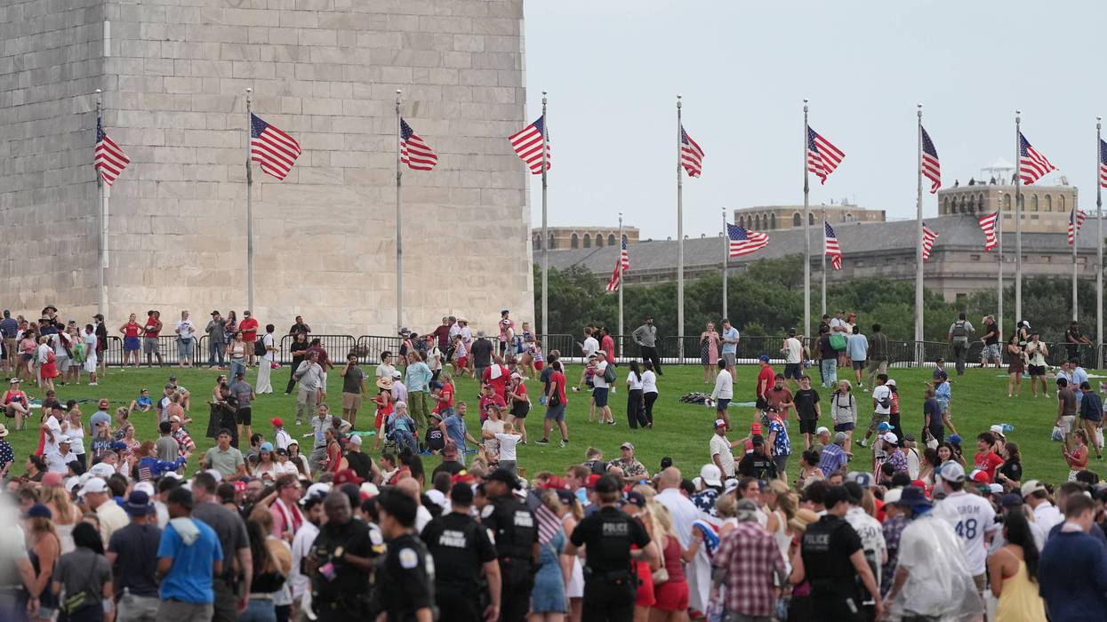 America 25 Independence Day Washington