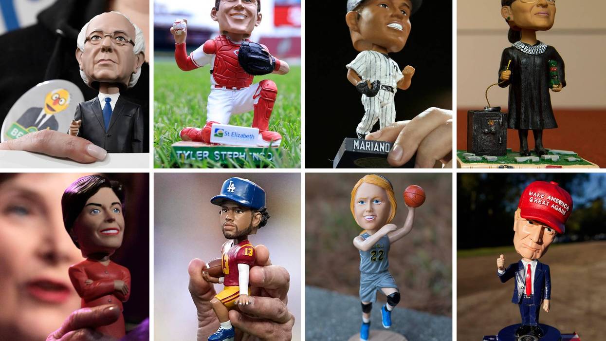 America 25 Objects Bobblehead
