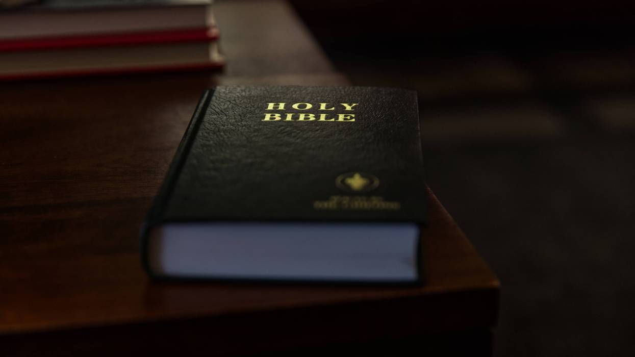 America 25 Objects Gideon Bible