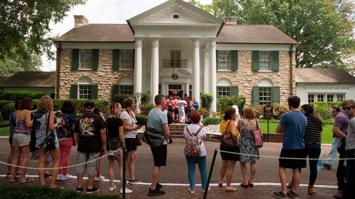 America 25 Objects Graceland