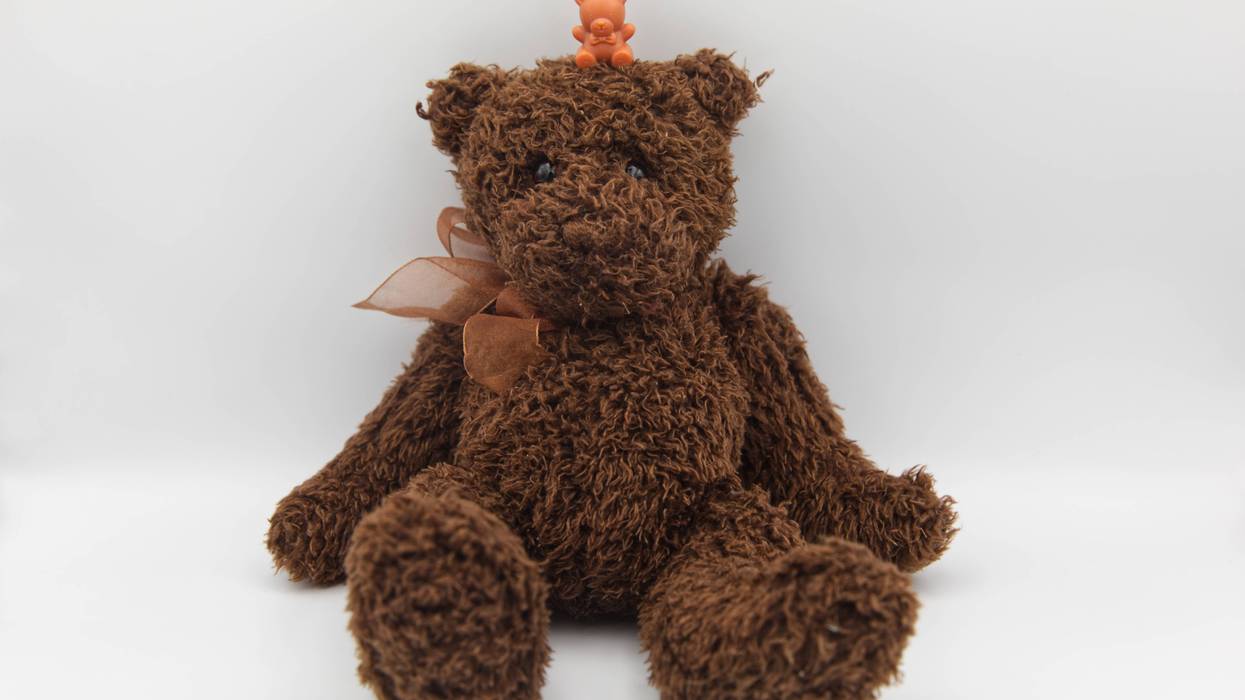 America 25 Objects Teddy Bear