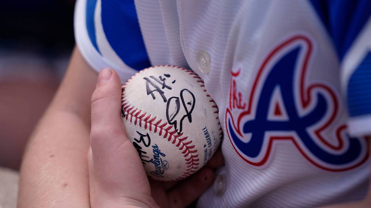 America 25 Objects The Baseball