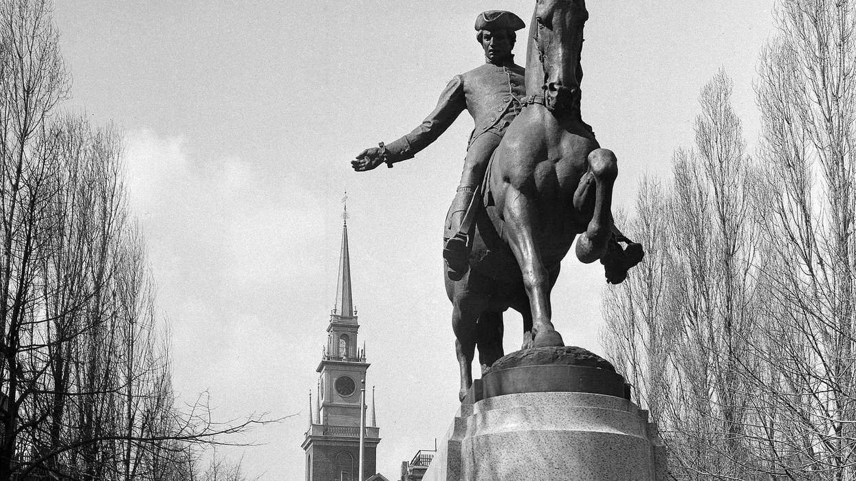 America 25 -Paul Revere's Ride 126