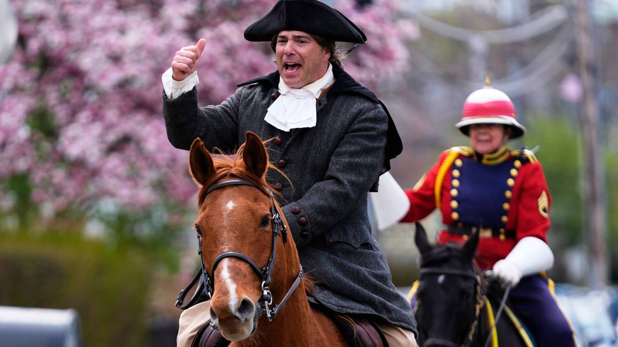 America 25 Paul Revere
