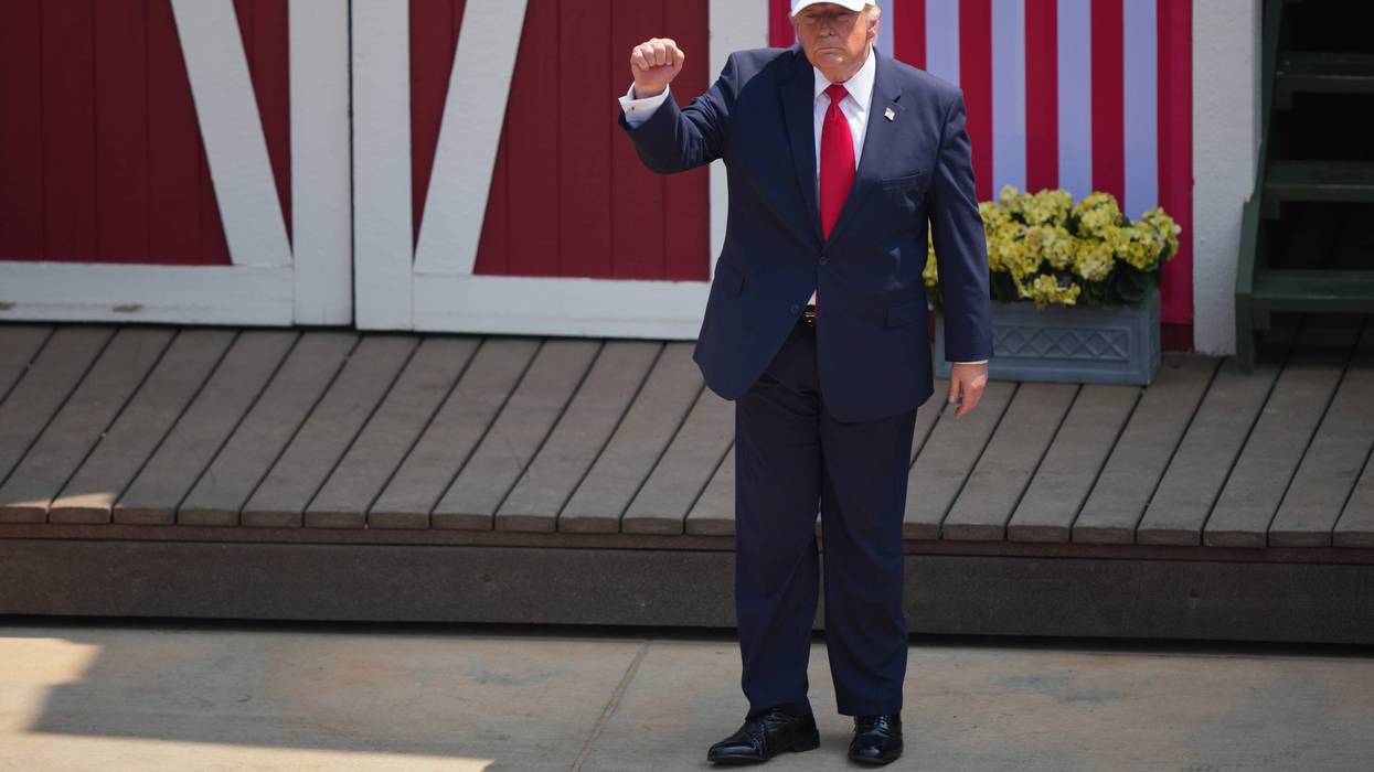 America 25 Trump Roosevelt Library