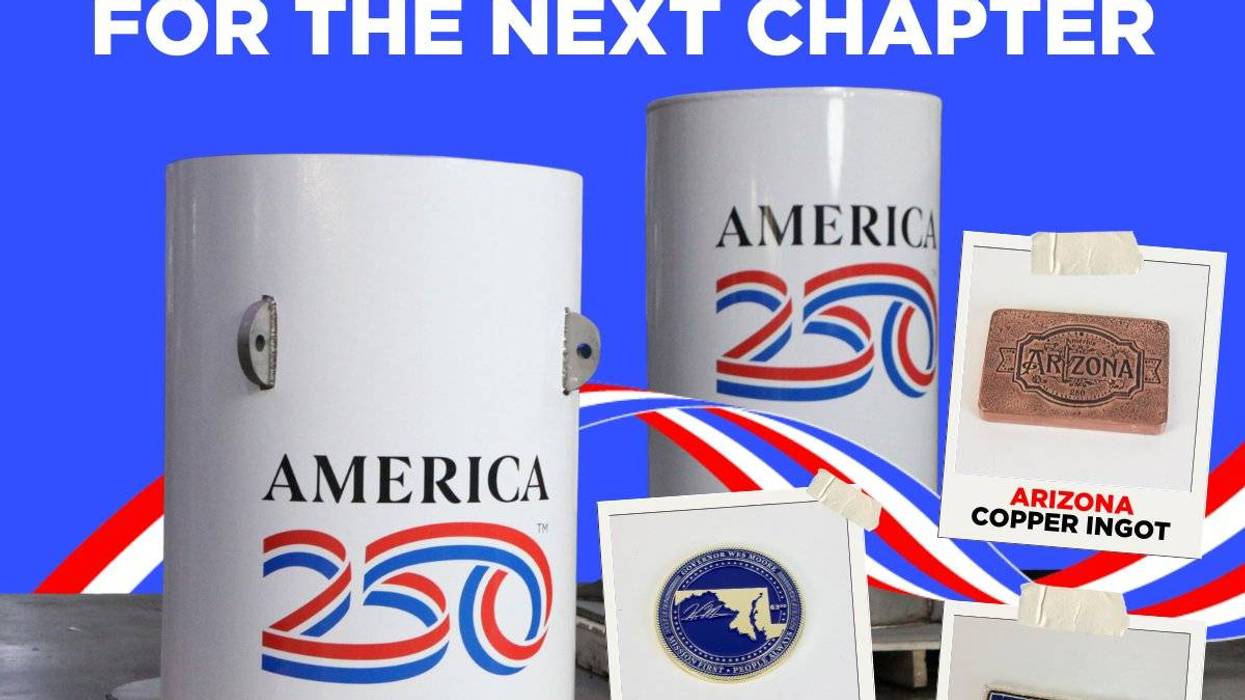 America 250 time capsule sealed in Philadelphia ahead of July 4 burial