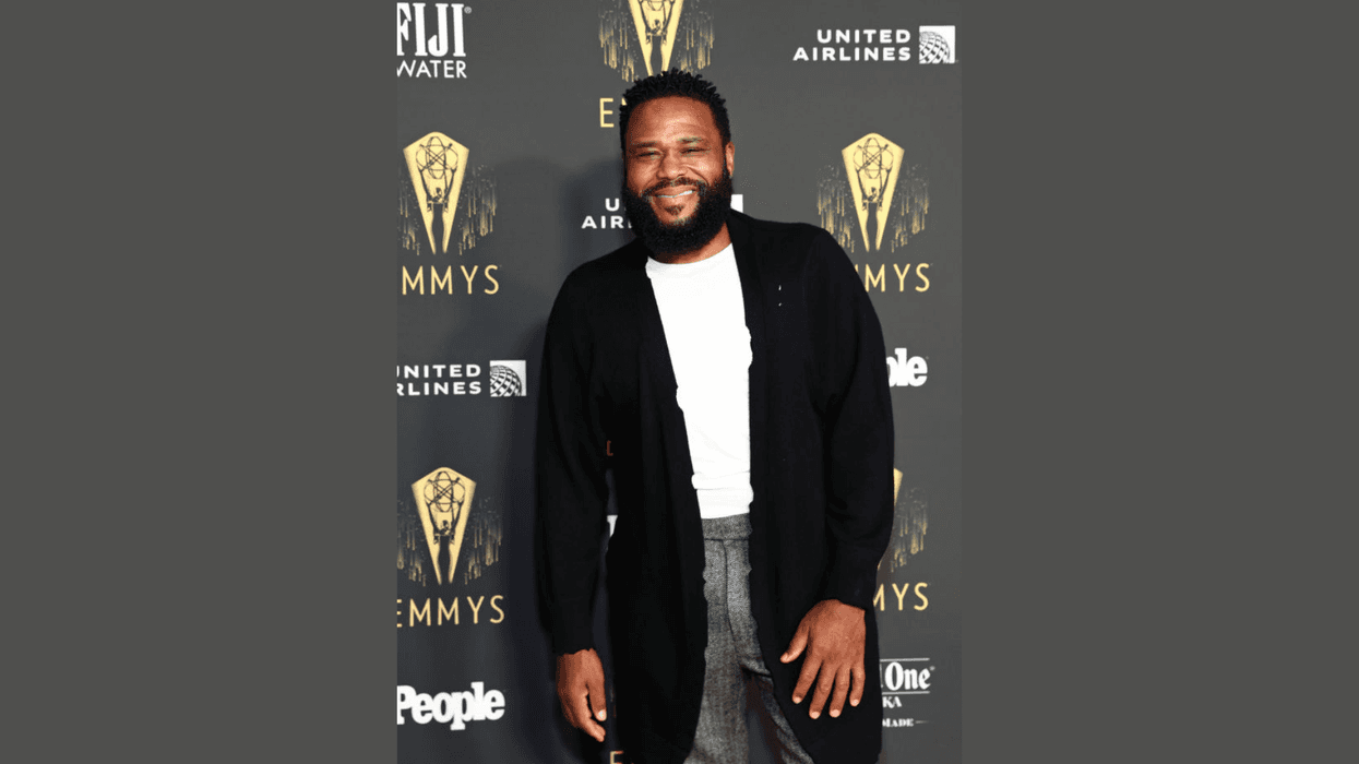 "American actor and comedian" Anthony Anderson