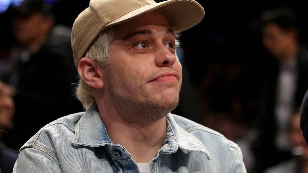 American actor and comedian Pete Davidson
