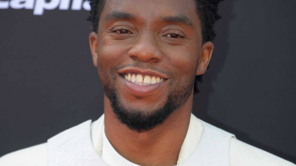 American actor Chadwick Boseman arrives for the 2018 ESPYS at Microsoft Theatre.