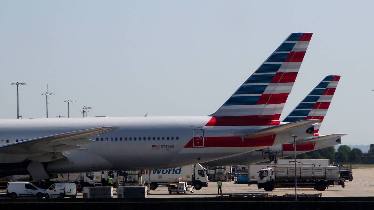 American Airlines aircraft