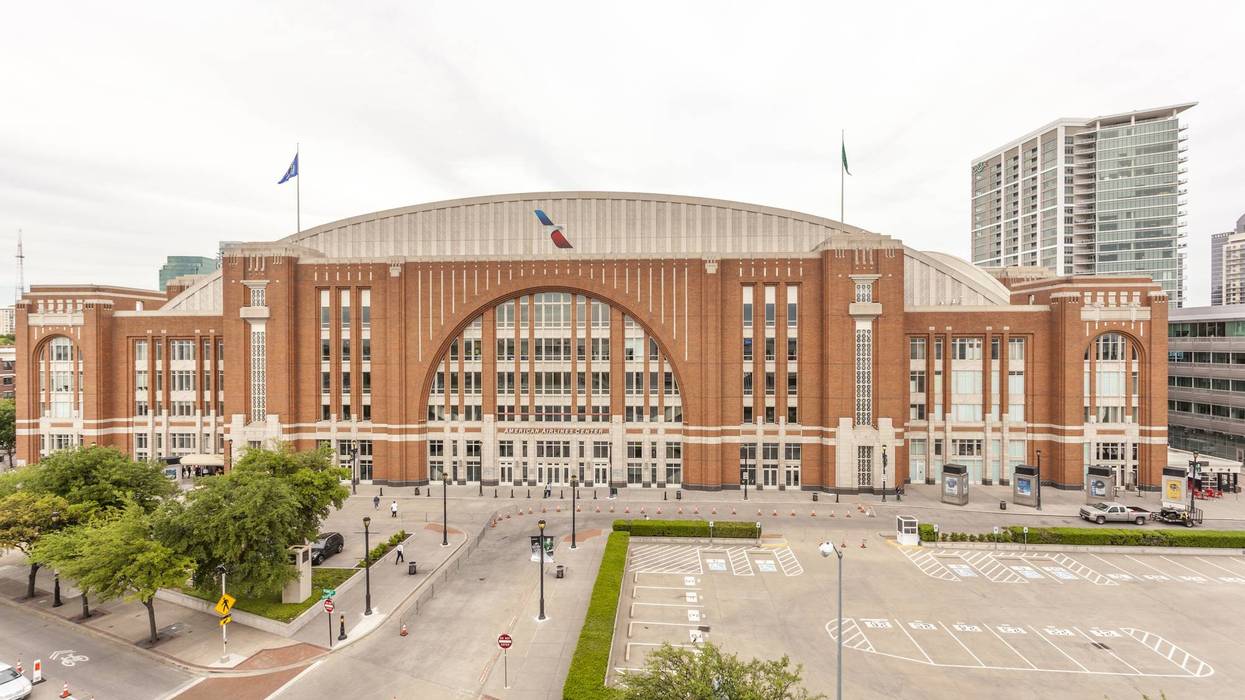American Airlines Center in Dallas, USA