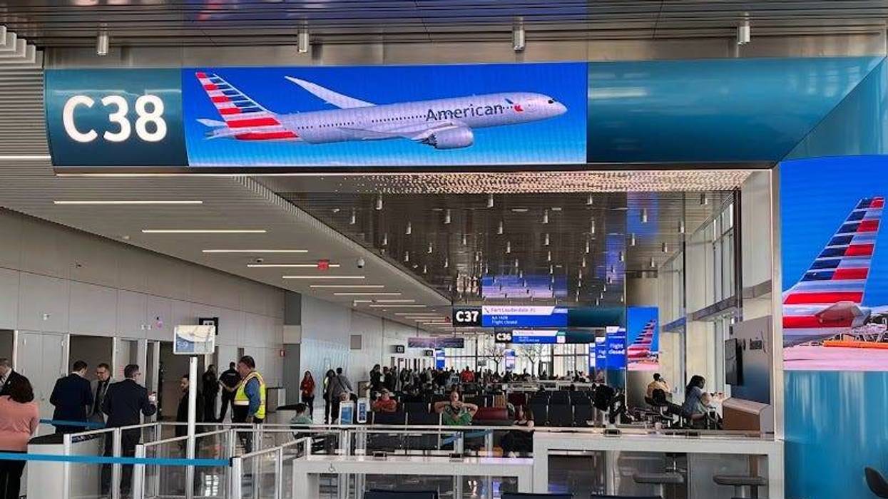 American Airlines flight attendants