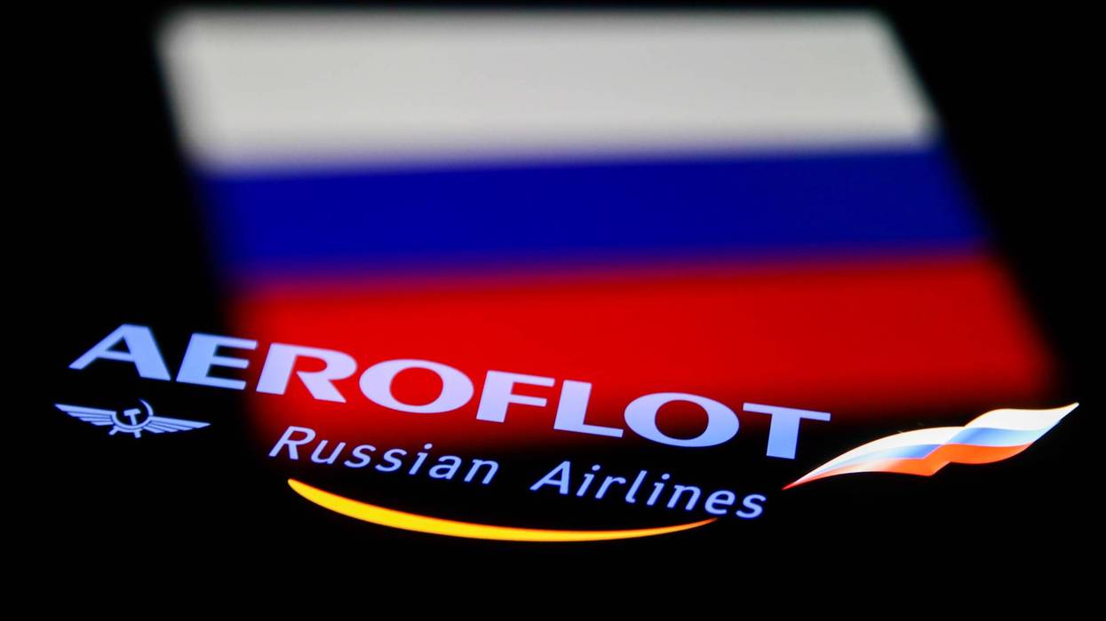 American Airlines suspends agreements with two Russian airlines