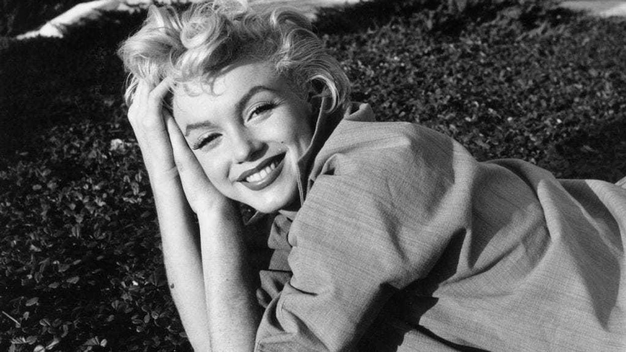 American film star Marilyn Monroe (1926-1962).