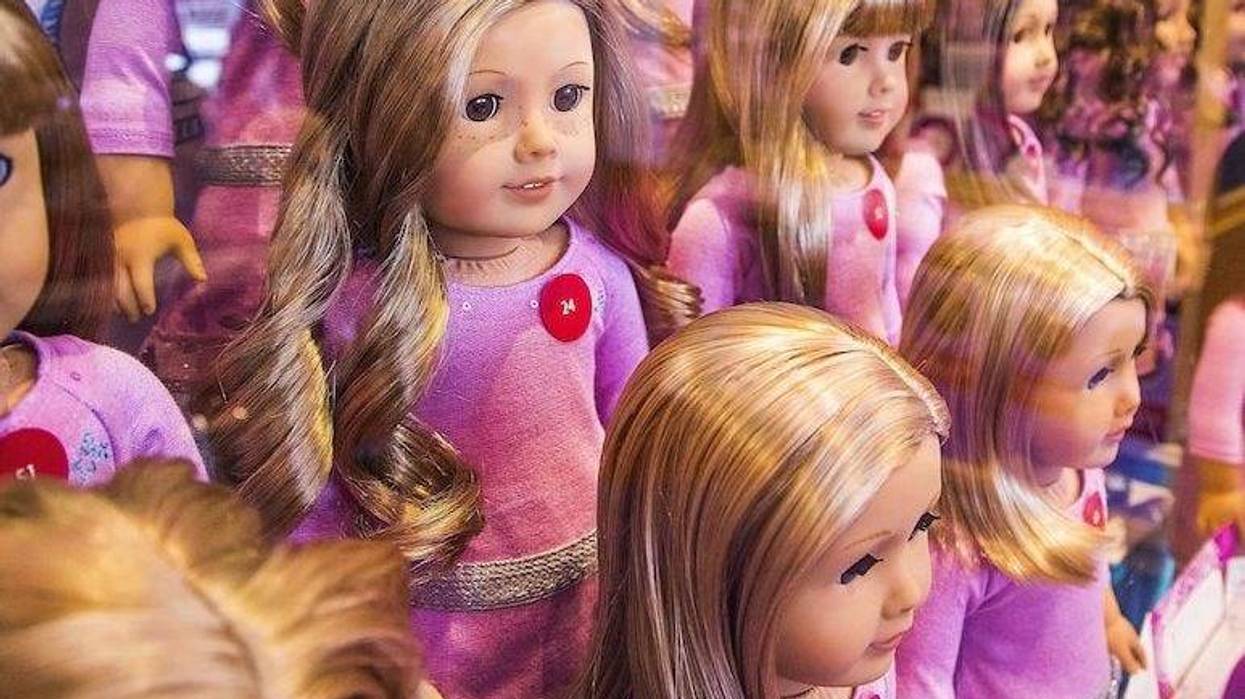 American Girl Dolls, Mattel, Store, Shelf