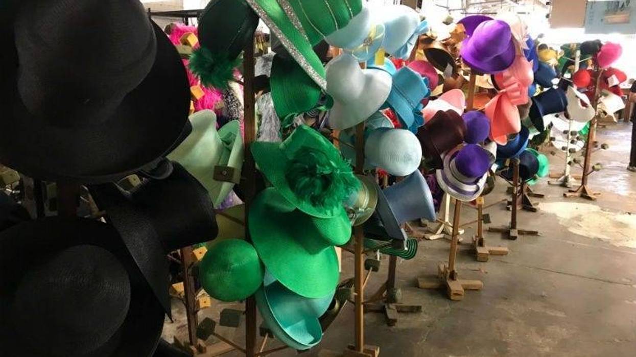 American Hats LLC in Philadelphia.