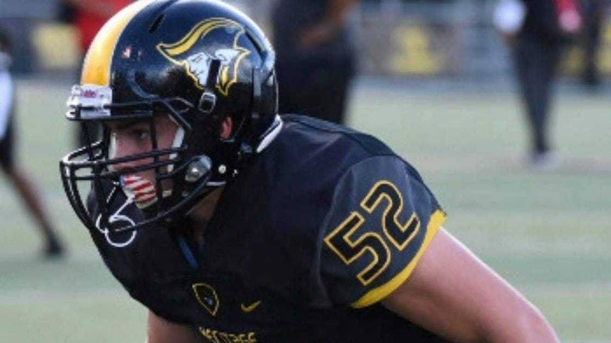 American Heritage Freshman Linebacker David Vadala