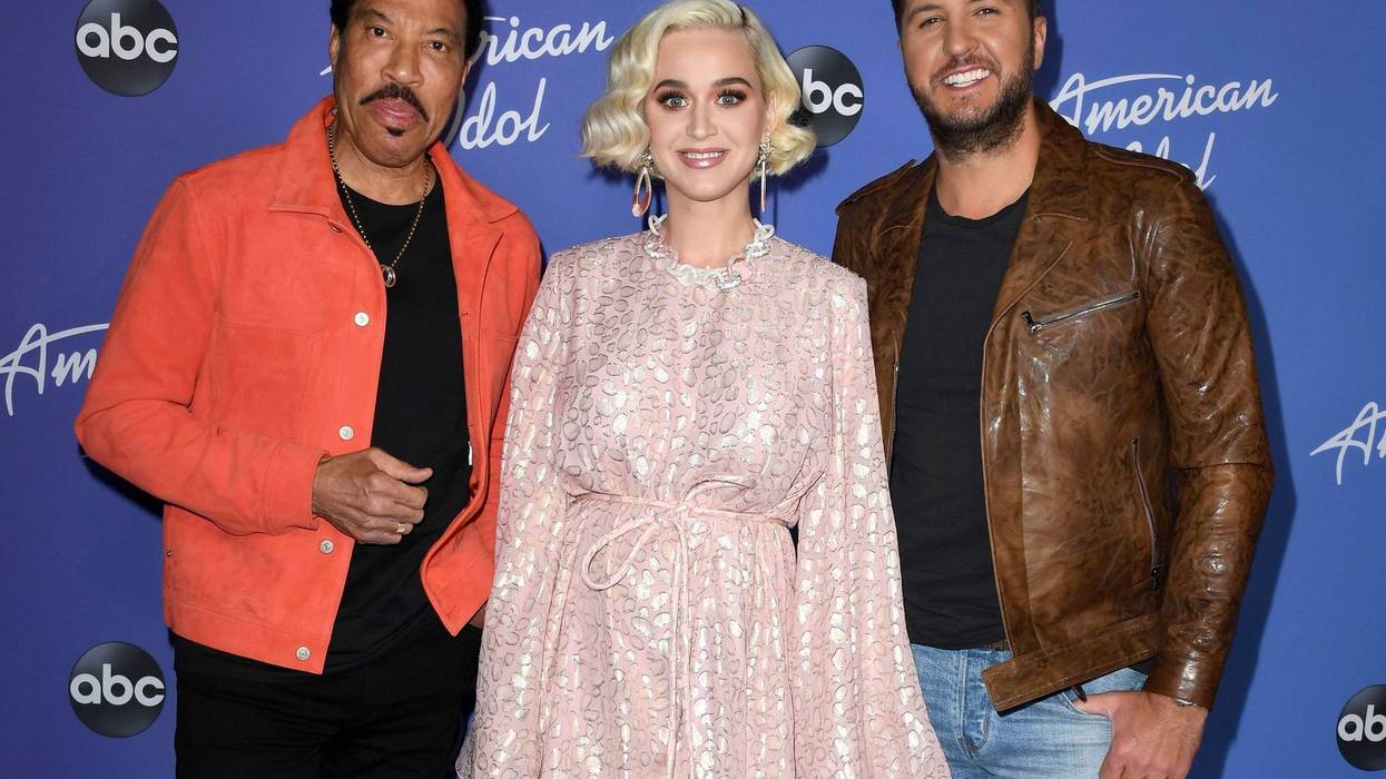 American Idol judges Lionel Richie, Katy Perry, and Luke Bryan