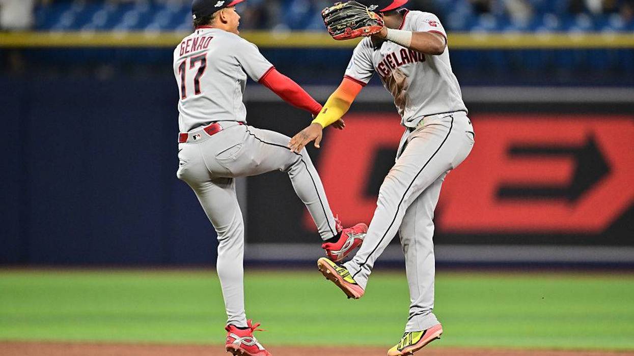 American League Championship Series: Cleveland Guardians v Tampa Bay Rays - Game One