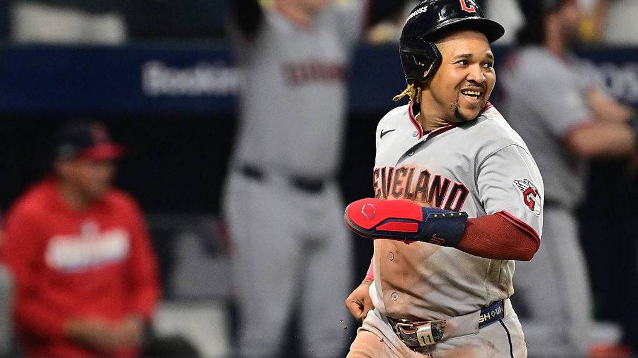 American League Championship Series: Cleveland Guardians v Tampa Bay Rays - Game One