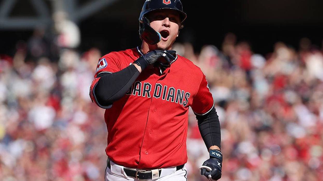 American League Championship Series: Tampa Bay Rays v Cleveland Guardians - Game Three