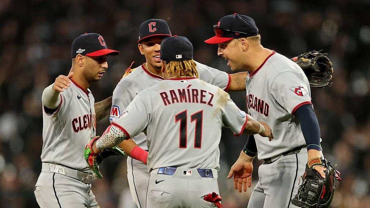 American League Division Series: Cleveland Guardians v Chicago White Sox - Game Three