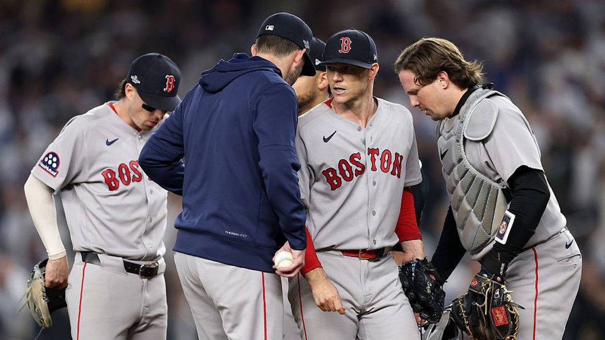 American League Wild Card: Boston Red Sox v New York Yankees - Game Two
