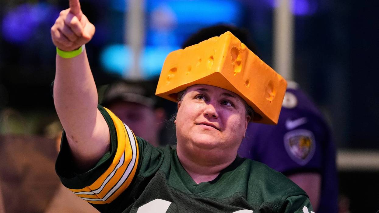 American Objects The Cheesehead Hat