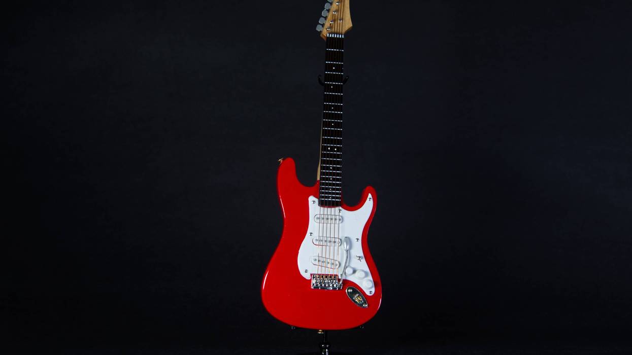 American Objects The Electric Guitar