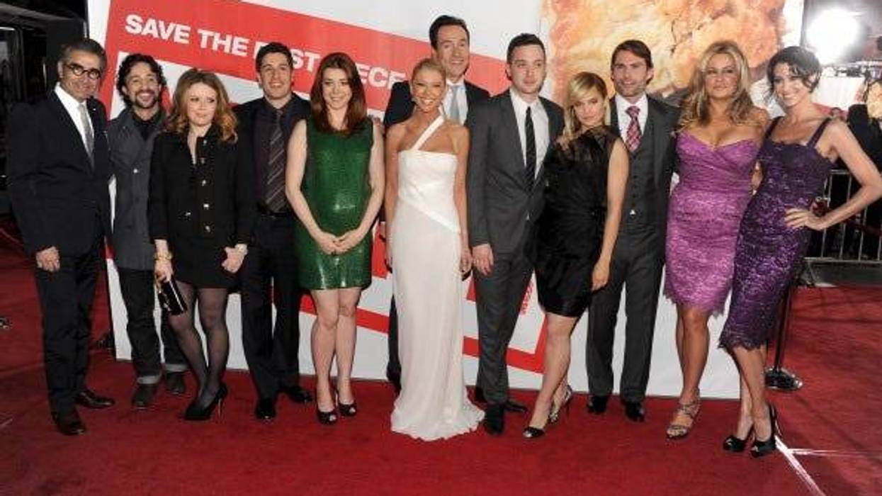 'American Pie' reunion is heading to sitcom 'Outmatched.'