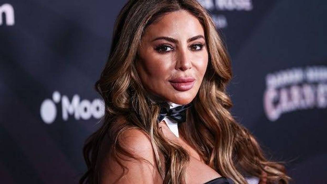 American reality television personality, socialite and businesswoman Larsa Pippen arrives at Darren Dzienciol's CARN*EVIL Halloween Party