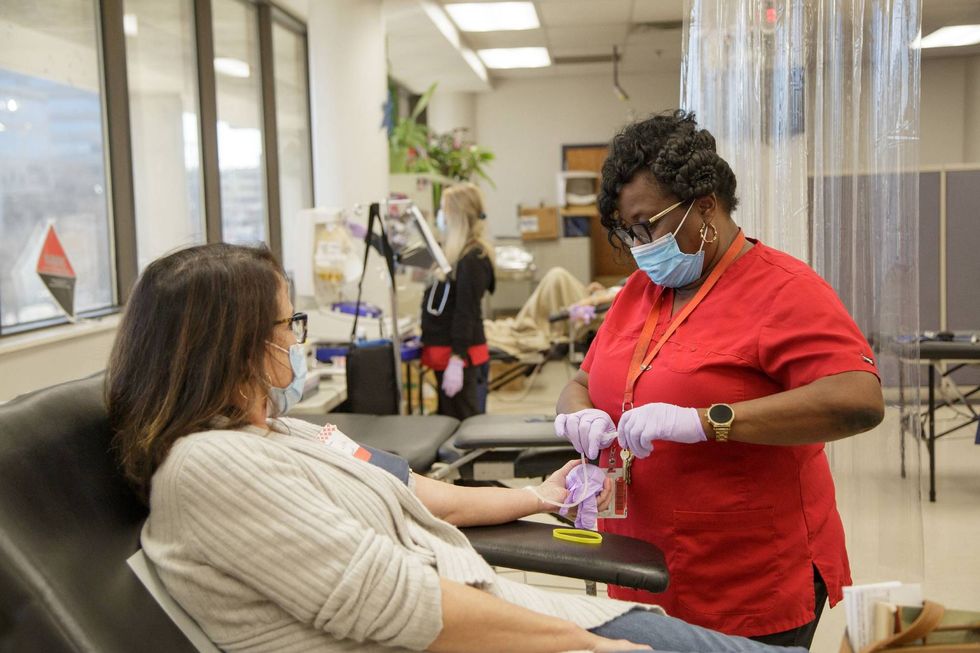 American Red Cross Blood Donation