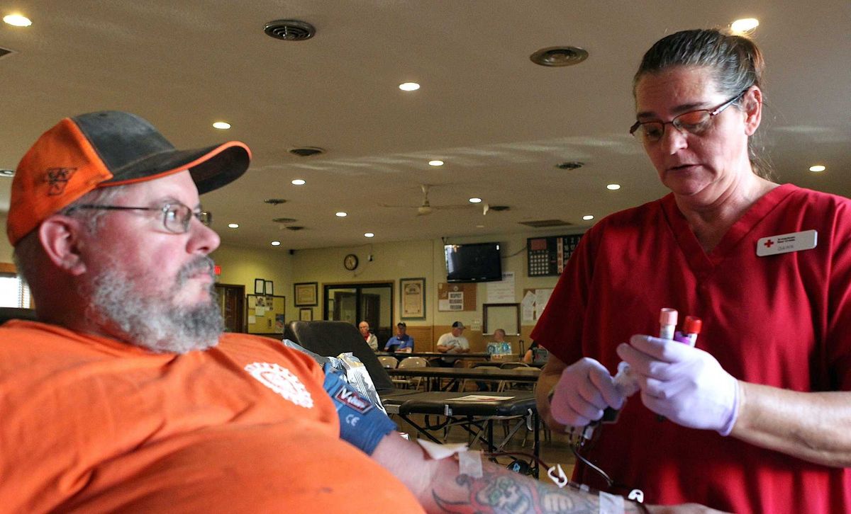 American Red Cross Helps Out Those In Tusky Valley Bus Crash