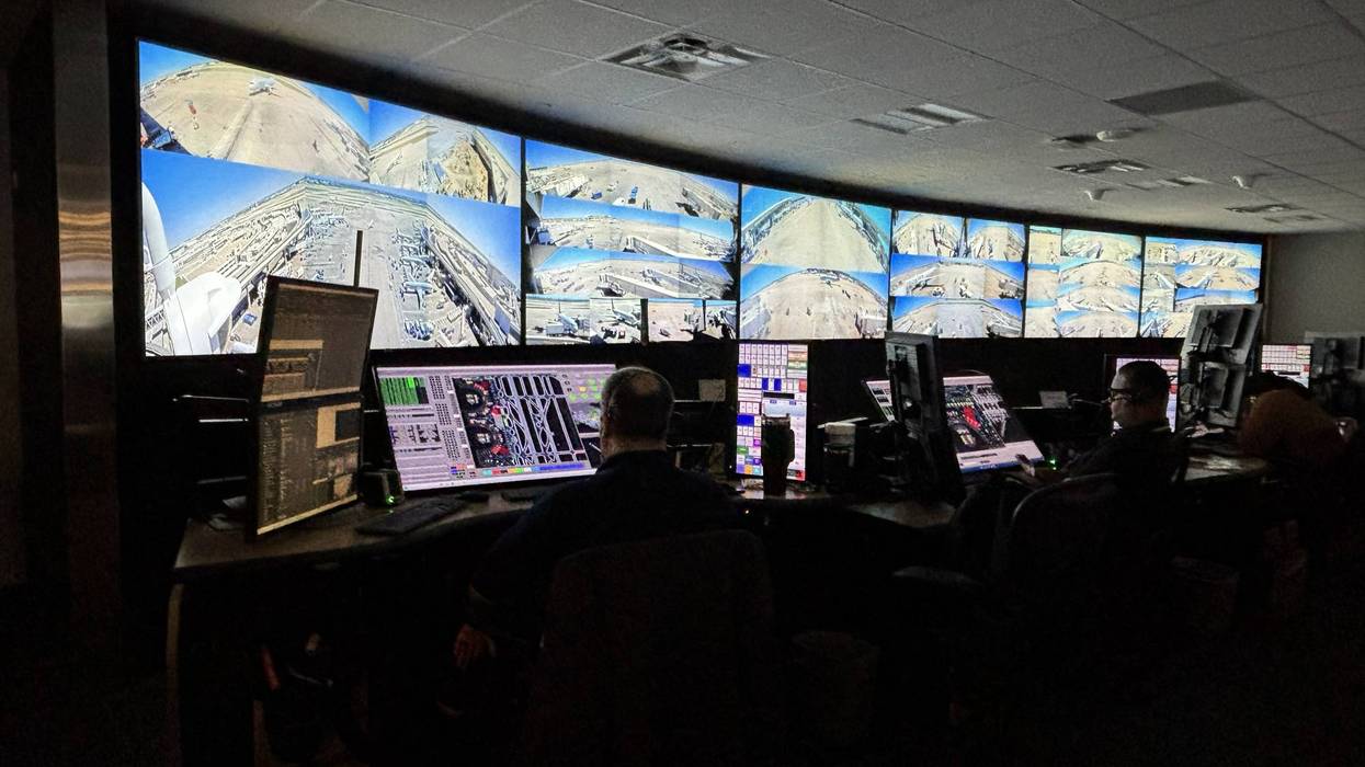American's Hub Control Center at DFW Airport
