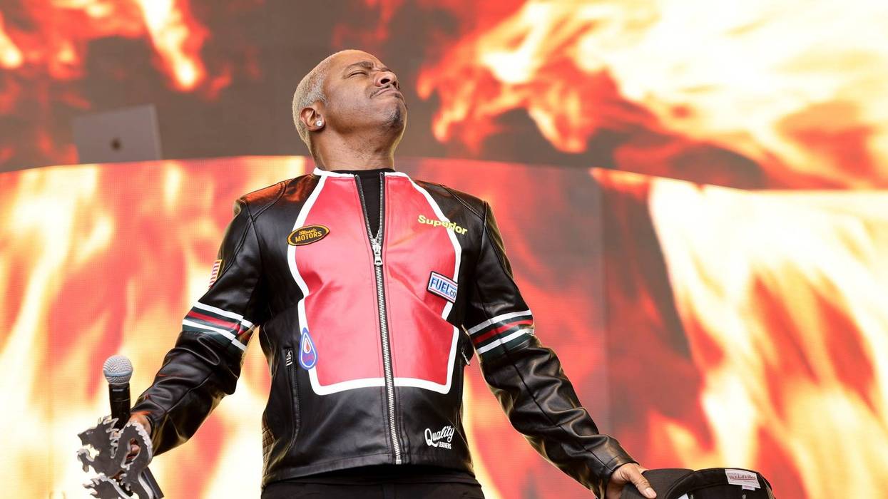 American singer-songwriter and record producer "Sisqó"