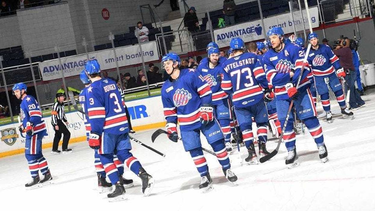 Amerks win