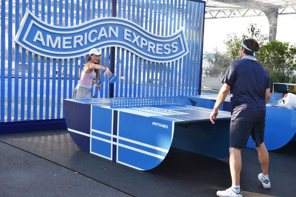 AmEx Ping Pong